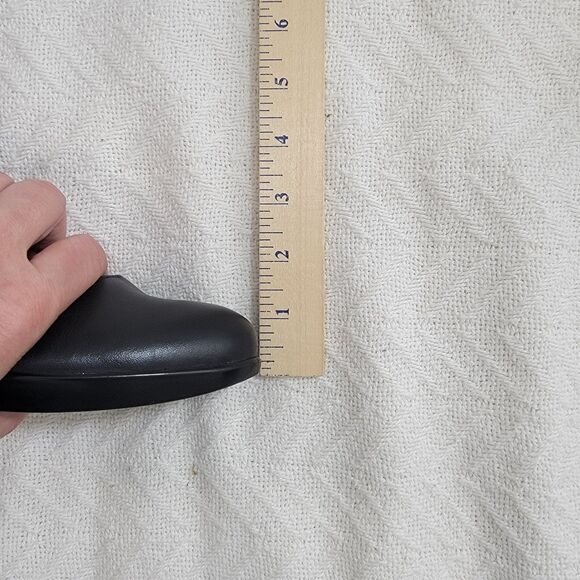 Naot Amato Black Leather Pump Maryjane Size EU 38 US 7-7.5 EUC Retro - Picture 16 of 16